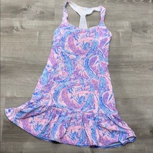 Lilly Pulitzer Tennis Alligator Dress